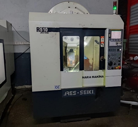 ARES SEIKI CNC-FRÄSEN
