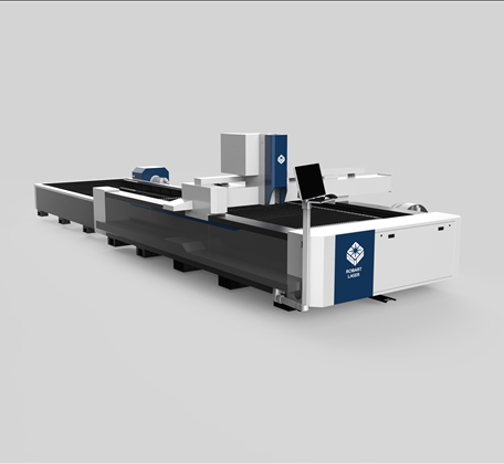 4 KW WECHSELPLATTENFASERLASER