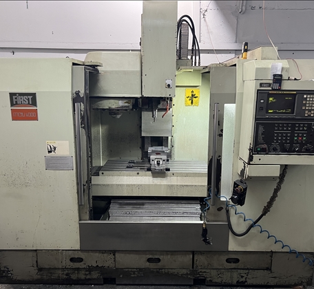 CNC-VERTIKALER PROZESS ZUERST