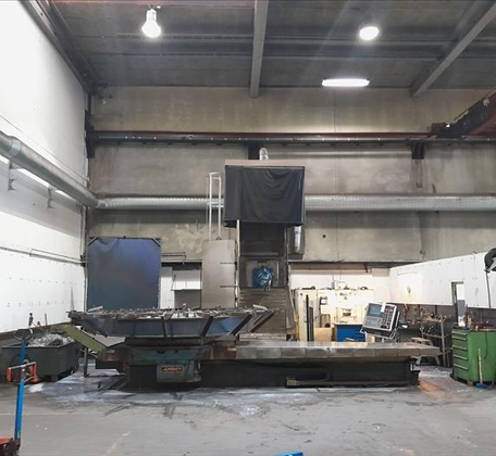 GEBRAUCHTE CNC-BETTFRÄSMASCHINEN HERSTELLER JUARISTI, MODELL TS 5