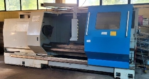 CNC-DREHMASCHINE TBI FT 1020/2000 BJ 2013 46500+ 23% MwSt