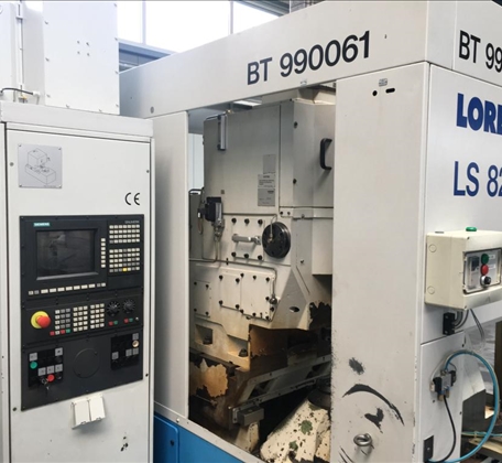 CNC-ZAHNRADFORMMASCHINE LORENZ LS 82