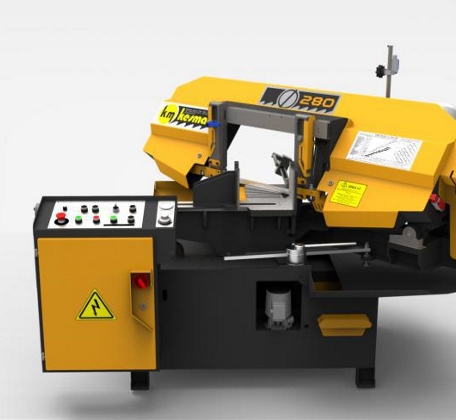 280 HALBAUTOMATISCHE ROTATIONSBANDSÄGE *SOFORTIGE LIEFERUNG