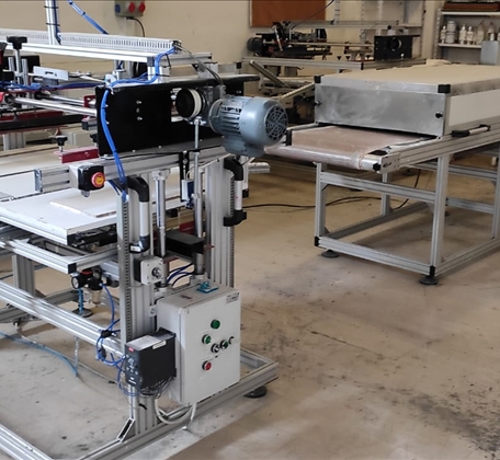 Siebdruckmaschine (2 Einheiten)