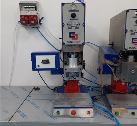 Sonic-Pressmaschine