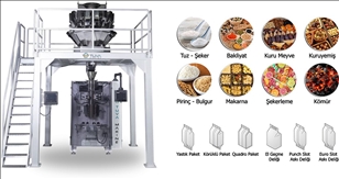 Verpackungsmaschine mit Wiegesystem