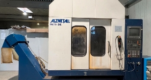 ALZMETALL BAZ 15 CNC Bohr- und Bearbeitungszentrum