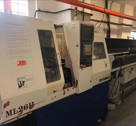 Langdrehautomat HANWHA ML26H