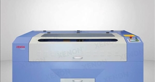 Laserschneidmaschine XENON Alpha 100/120 W 130×90 cm