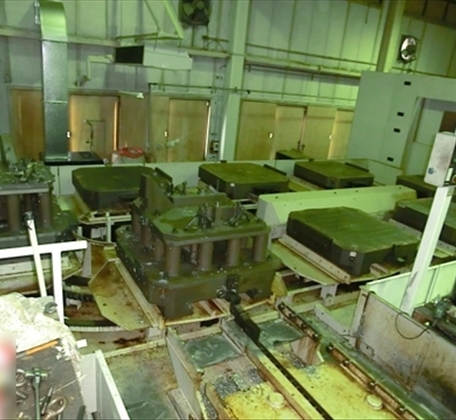 Mitsui Seiki HS6A-5X 2006 Fanuc 31i-A5 CNC