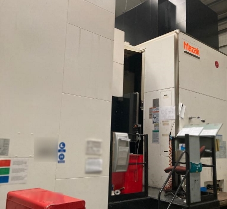 Mazak Integrex e-1850V/12-II 5-Achsen-CNC-Vertikaldreh-/Fräsmaschine