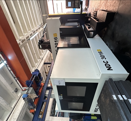 2020 MODELL YCM NDV 3016 DOPPELSÄULE
