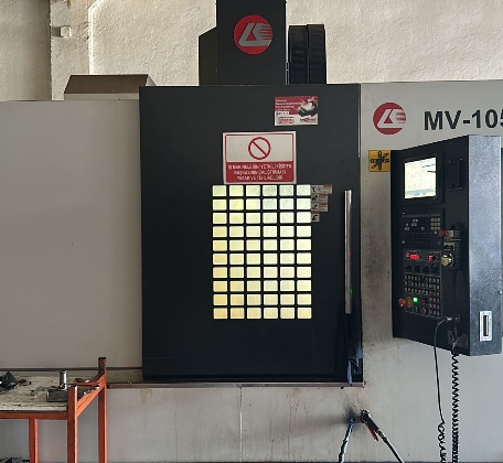 Mod. 2017. 1050x600 Linearrollenführung Mitsubishi m 80 10 Tausend