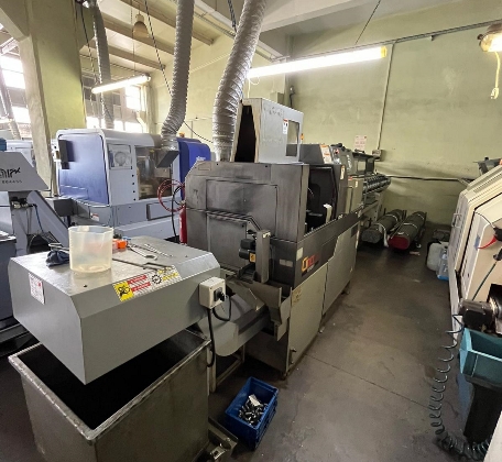 CNC-SCHIEBEVERKAUFSMASCHINE 16 GRÖSSE CITIZEN CINCOM 6 ACHSEN