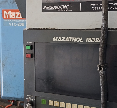 MAZAK VTC-20B BEARBEITUNGSZENTRUM