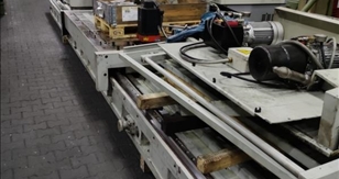 BETTFRÄSMASCHINE - UNIVERSAL KIHEUNG TRAX 1200 LT