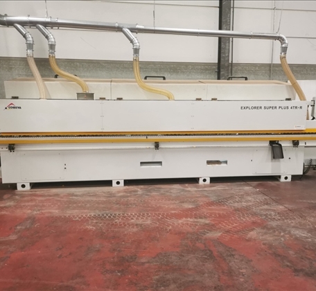 Kantenanleimmaschine Comeva Explorer Super Plus 4TR+R