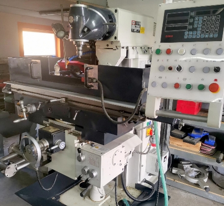 UNIVERSALFRÄSMASCHINE PROMA FVV-135PD 12321 € + 23 % MwSt
