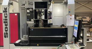 Drahterodiermaschine SODICK SL 600 Q