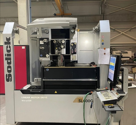 Drahterodiermaschine SODICK SL 600 Q
