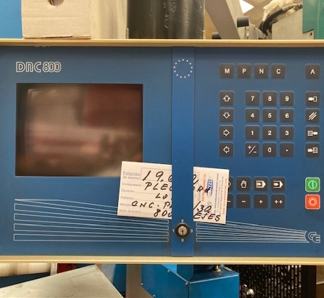 Hydraulischer Falzapparat Loire PHSe-90/30 CE