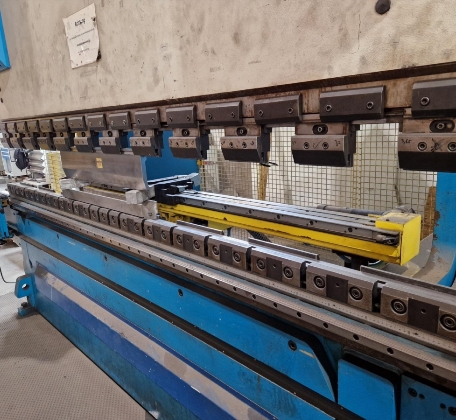 GASPARINI PBS 165 Hydr. Abkantpresse Baujahr 1998