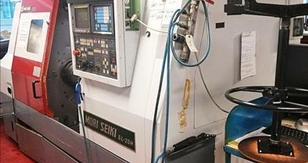 MORI SEIKI SL 25 M/500 Modell 1991 CNC-Drehmaschine