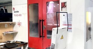 Universelle KONDIA Five 400 Lenk-CNC HEIDENHAIN iTNC 530