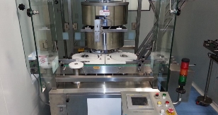 Crimpmaschine für 10ml Fläschchen 14400 pro Stunde