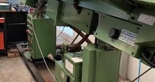 Drehmaschine Metalldrehmaschine CNC EMCO Turn 325 mit Stangenvorschub