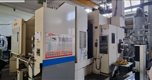 OKUMA Bearbeitungszentrum – Horizontales MA 50-HB Modell 1999