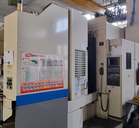 OKUMA Bearbeitungszentrum – Horizontales MA 50-HB Modell 1999