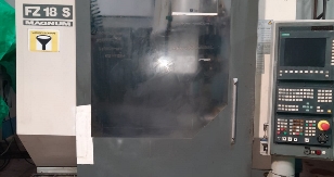 CNC-Bearbeitungszentrum Chrion 4 Achsen