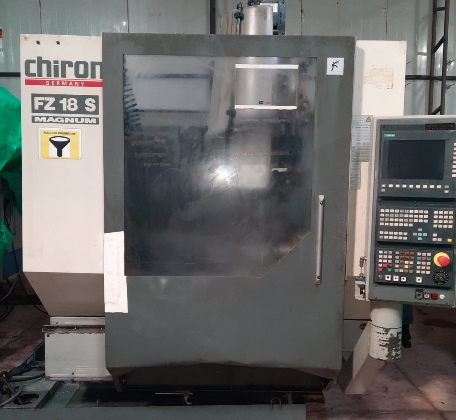 CNC-Bearbeitungszentrum Chrion 4 Achsen