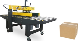 HALBAUTOMATISCHE Kistengewindeschneidmaschine (MIT OBER- UND UNTERBAND)