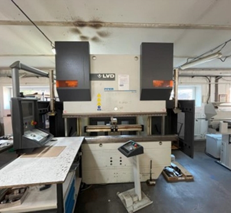 Abkantpresse LVD PPEB-EQ 80/2000