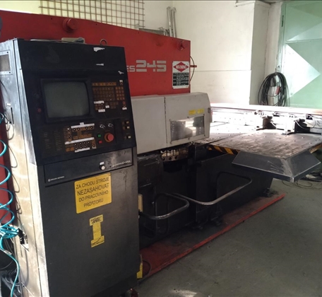 Laser-Schneide-Maschine  AMADA Aries-245