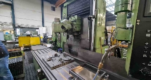 CORREA Bettfräsmaschine - Universal A 20/35 Heidenhain 1982