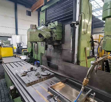 CORREA Bettfräsmaschine - Universal A 20/35 Heidenhain 1982