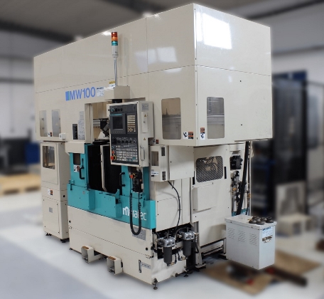 Muratec MW100 Fanuc 16i CNC mit Roboter