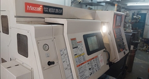 Mazak QTN 200 2 m Baujahr 2008