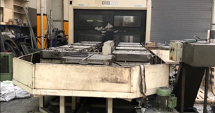 TOSHIBA SHIBAURA HORIZONTALE BEARBEITUNGSZENTRUM