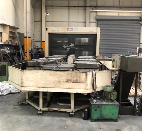 TOSHIBA SHIBAURA HORIZONTALE BEARBEITUNGSZENTRUM