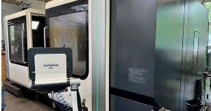 Bearbeitungszentrum - Universal DMG DMF 206 CNC Siemens 840D
