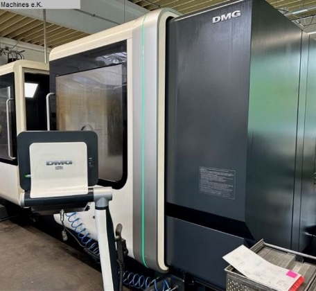 Bearbeitungszentrum - Universal DMG DMF 206 CNC Siemens 840D