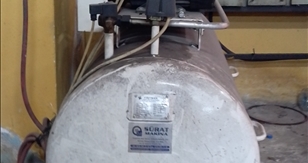 YİĞİTSAN MARKE 500 L KOMPRESSORMASCHINE ZU VERKAUFEN