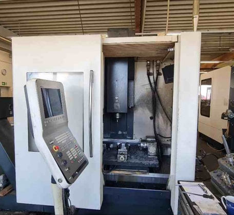 4 Achs Vertikal Bearbeitungszentrum DMG DMC 635 V eco