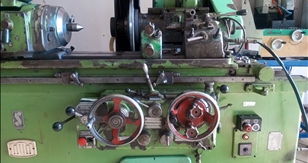Halbautomatischer Rundschleifer
