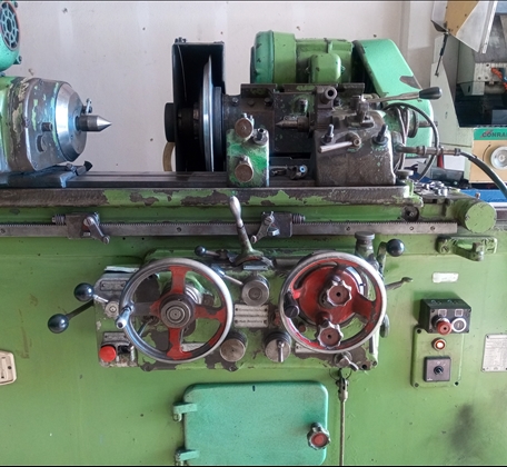 Halbautomatischer Rundschleifer