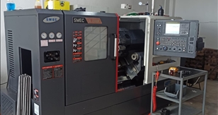 SMEC SL 2500M - C-Achse 10&quot; Silber